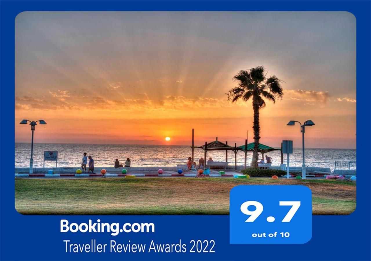 Balfour Sea View City Center Nahariya Exterior photo