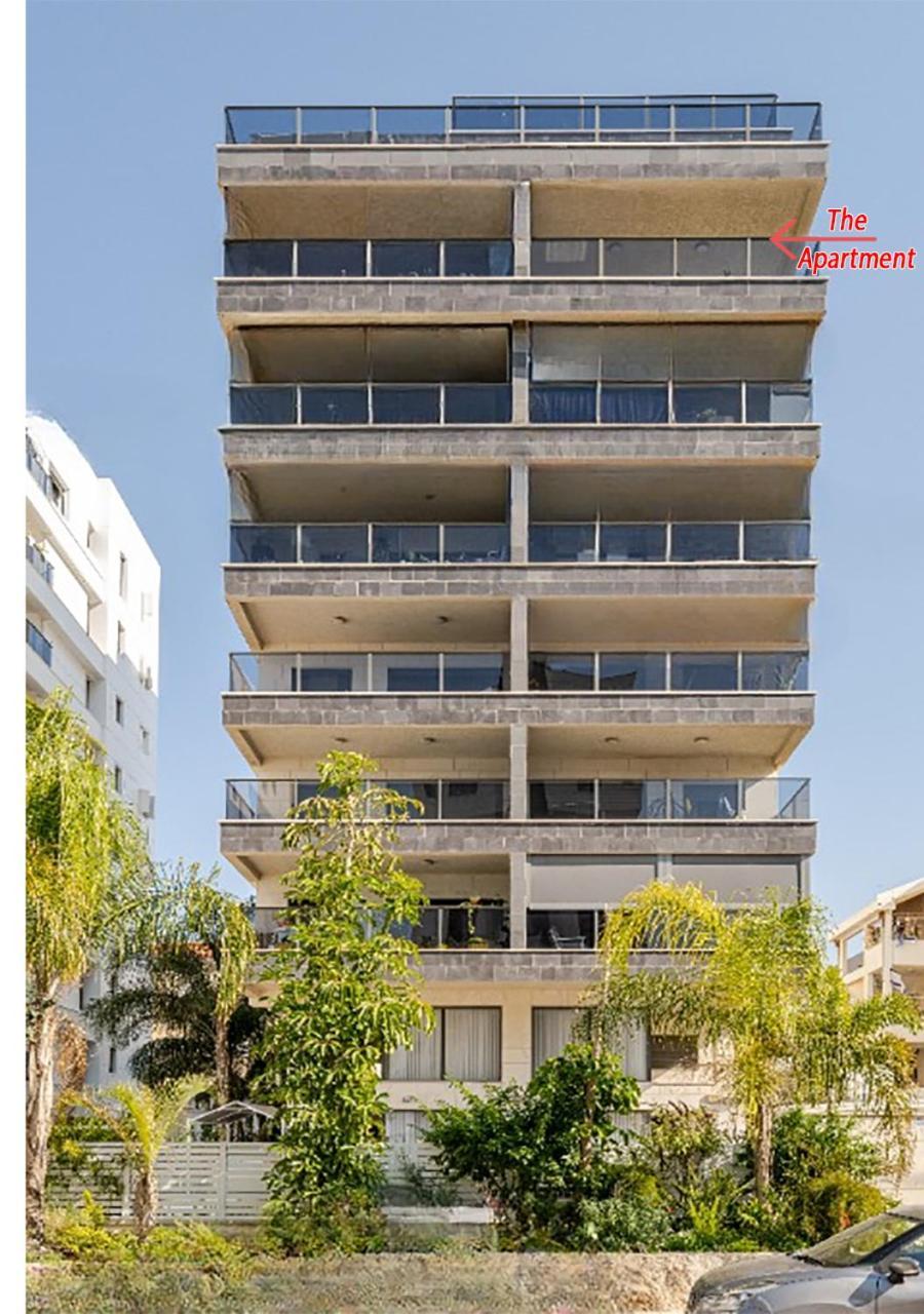 Balfour Sea View City Center Nahariya Exterior photo