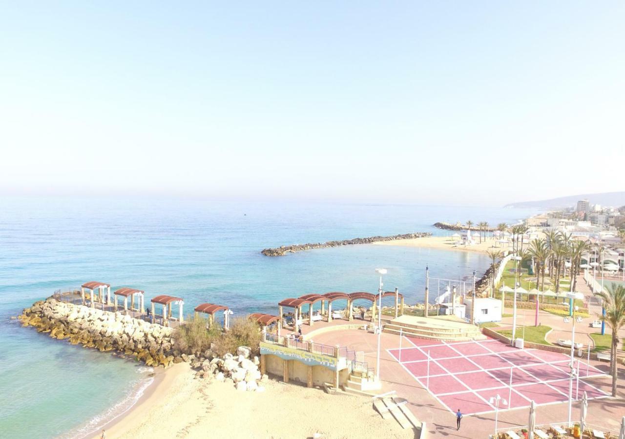Balfour Sea View City Center Nahariya Exterior photo